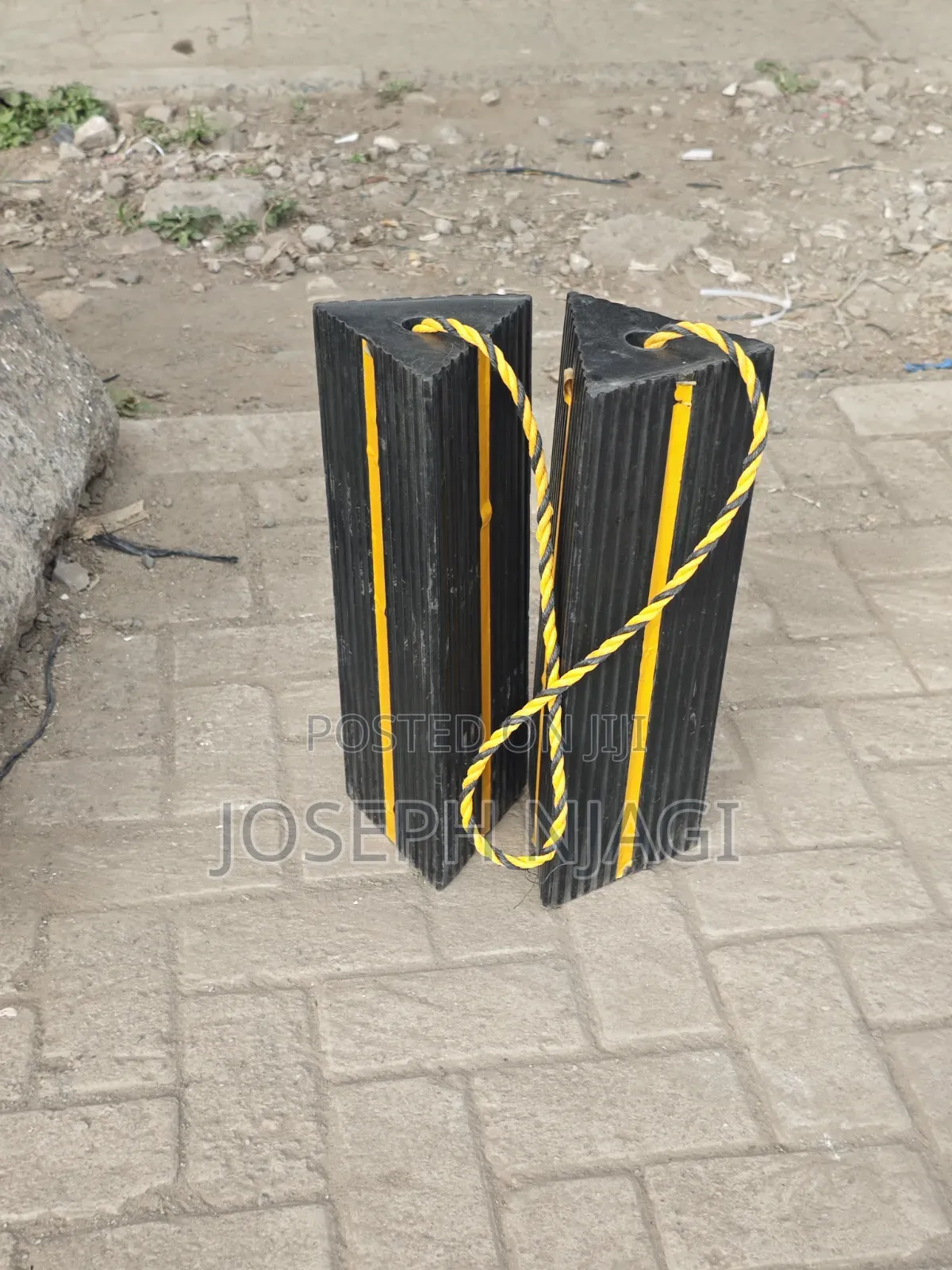 Rubber Wheel Chocks