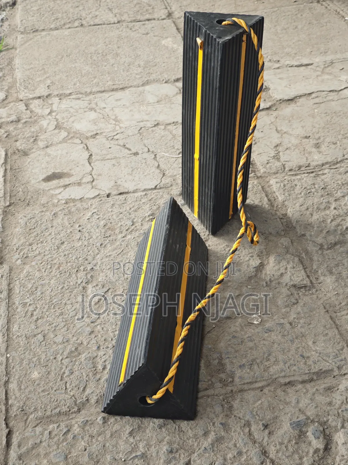 Rubber Wheel Chocks