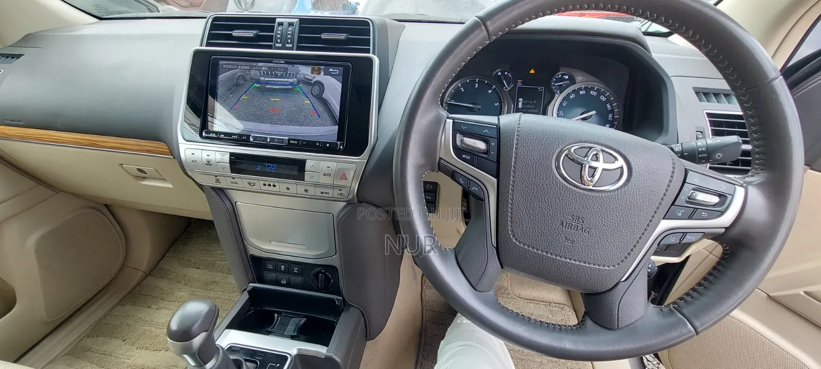 Toyota Land Cruiser Prado 2019 Brown