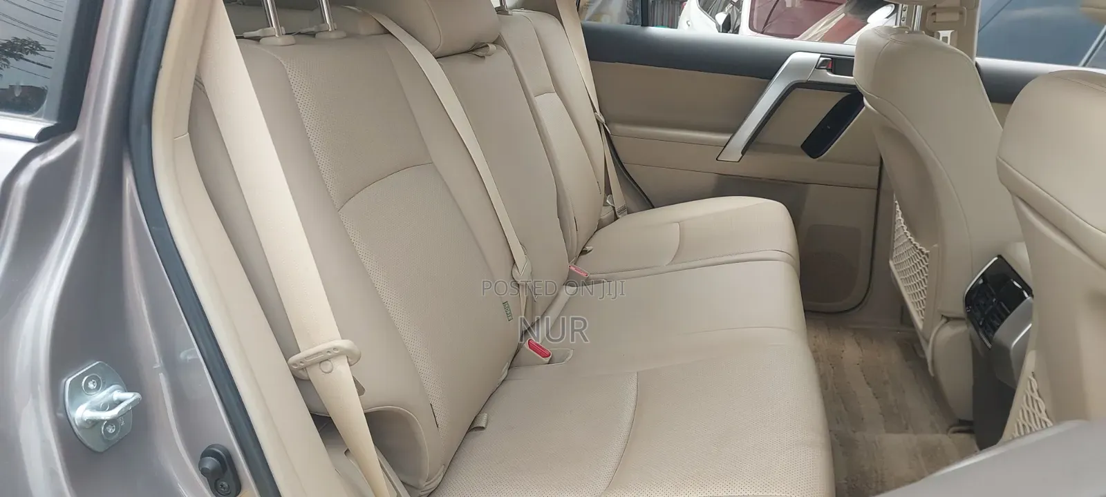Toyota Land Cruiser Prado 2019 Brown