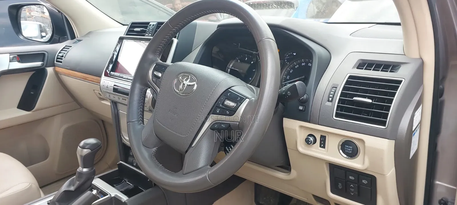 Toyota Land Cruiser Prado 2019 Brown