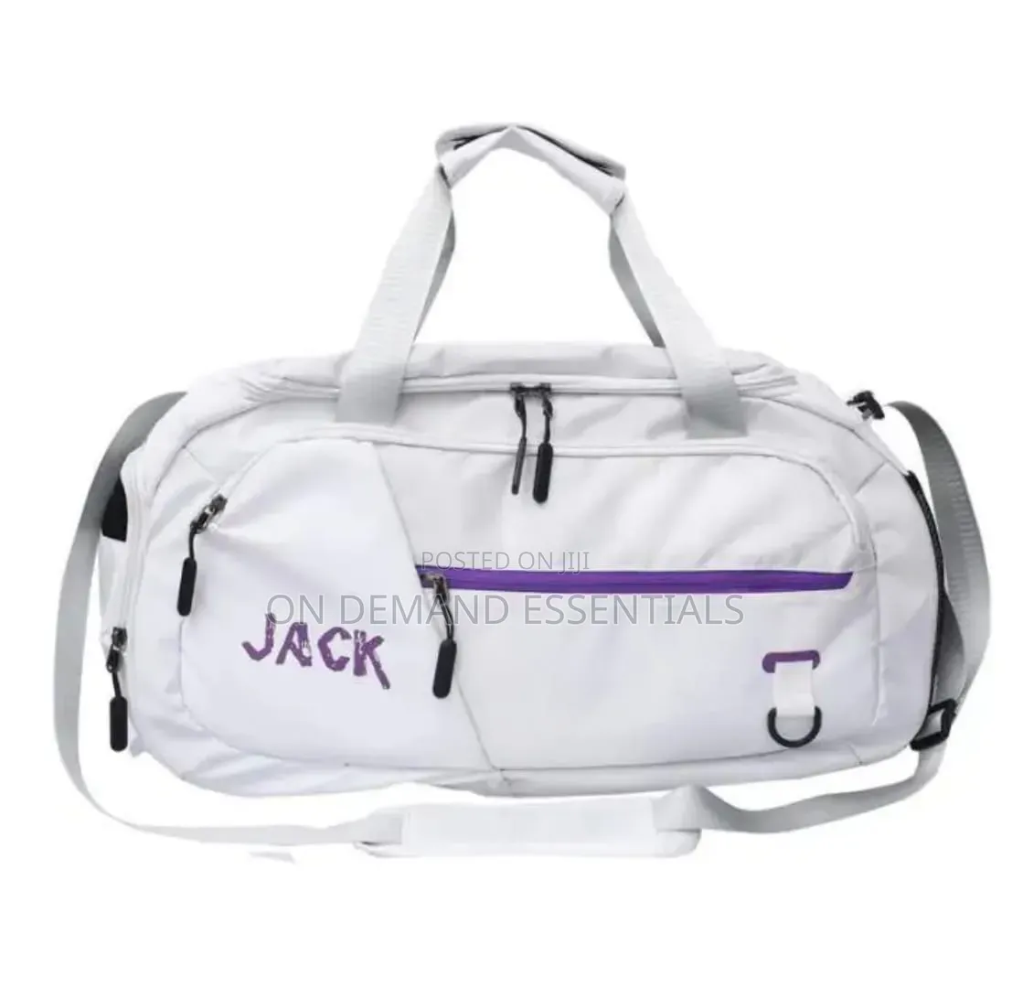 Jack Casual Duffle/Gym Bag Strong Handles Padded Shoulder Strap