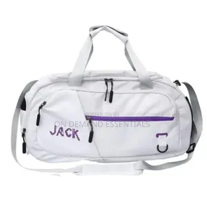 Jack Casual Duffle/Gym Bag Strong Handles Padded Shoulder Strap