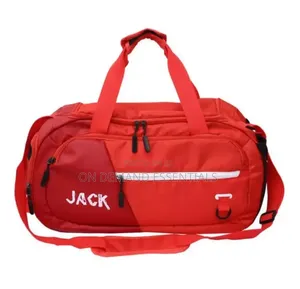 Jack Casual Duffle/Gym Bag Strong Handles Padded Shoulder Strap