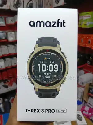 Amazfit T-Rex 3 Pro Smart Watch, 1.32" AMOLED Sapphire Glass.