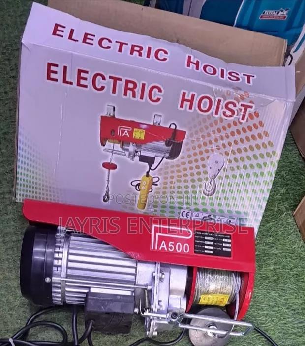 PA500 Micro Electric Wire Rope