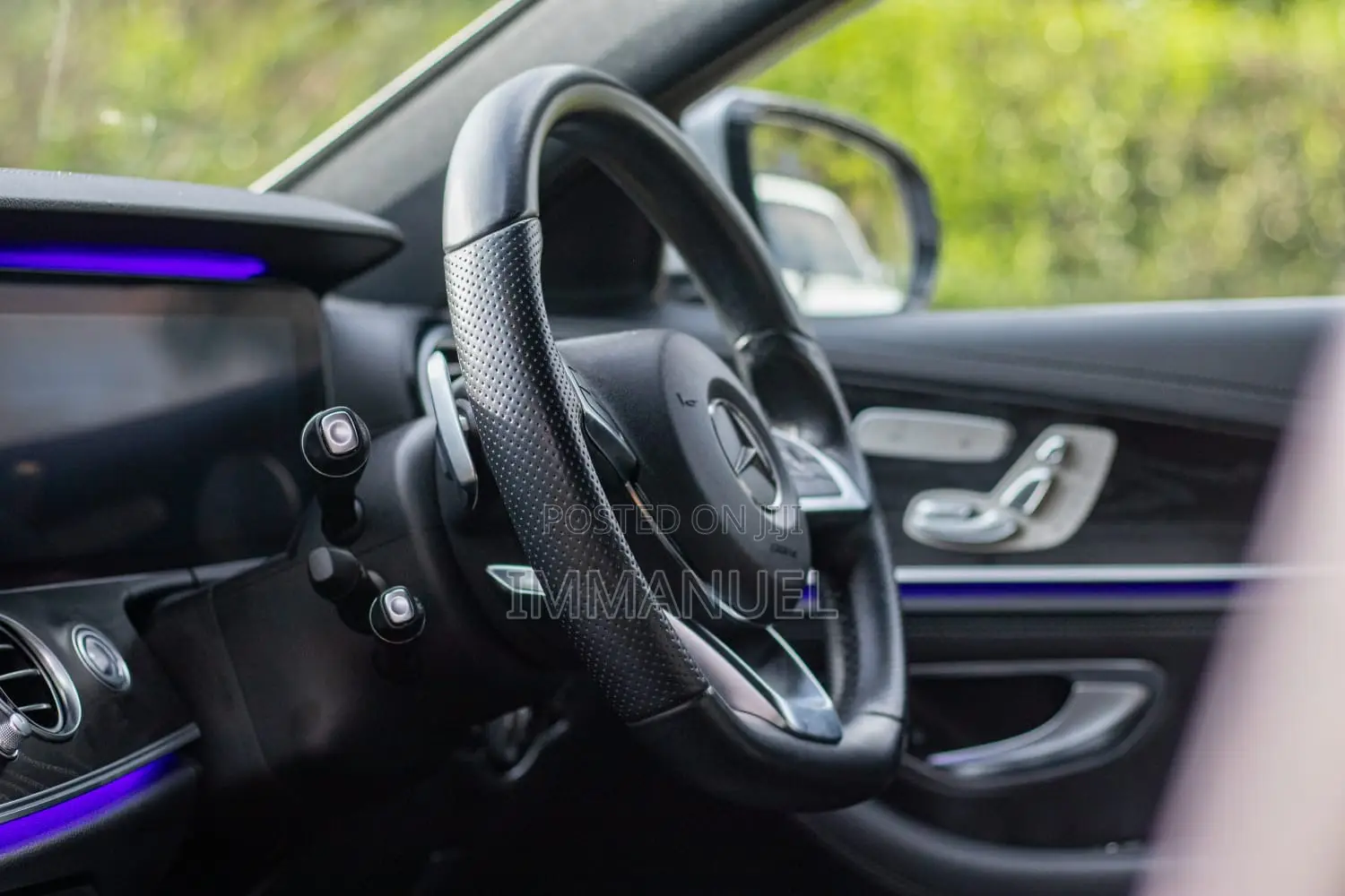 Mercedes-Benz E220 2016 Silver