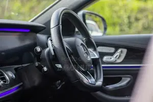 Mercedes-Benz E220 2016 Silver