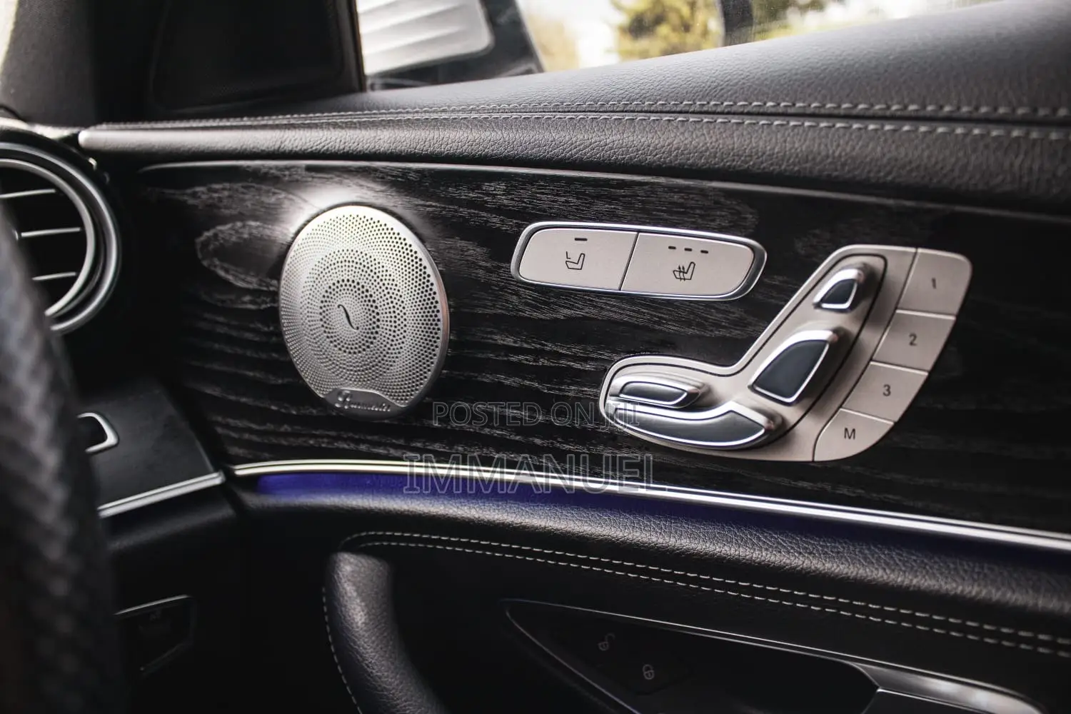 Mercedes-Benz E220 2016 Silver