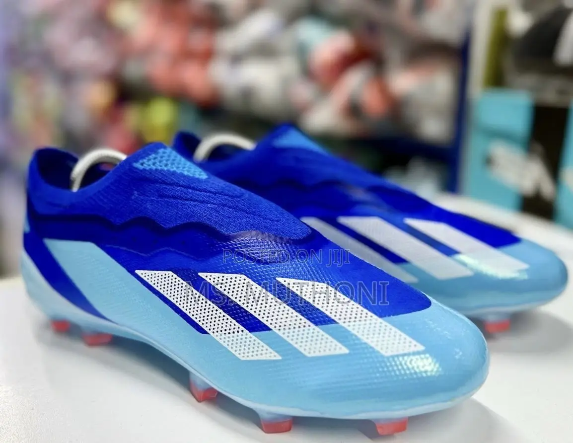 Adidas X Crazyfast.1 Laceless 'Marinerush' Size 40-45