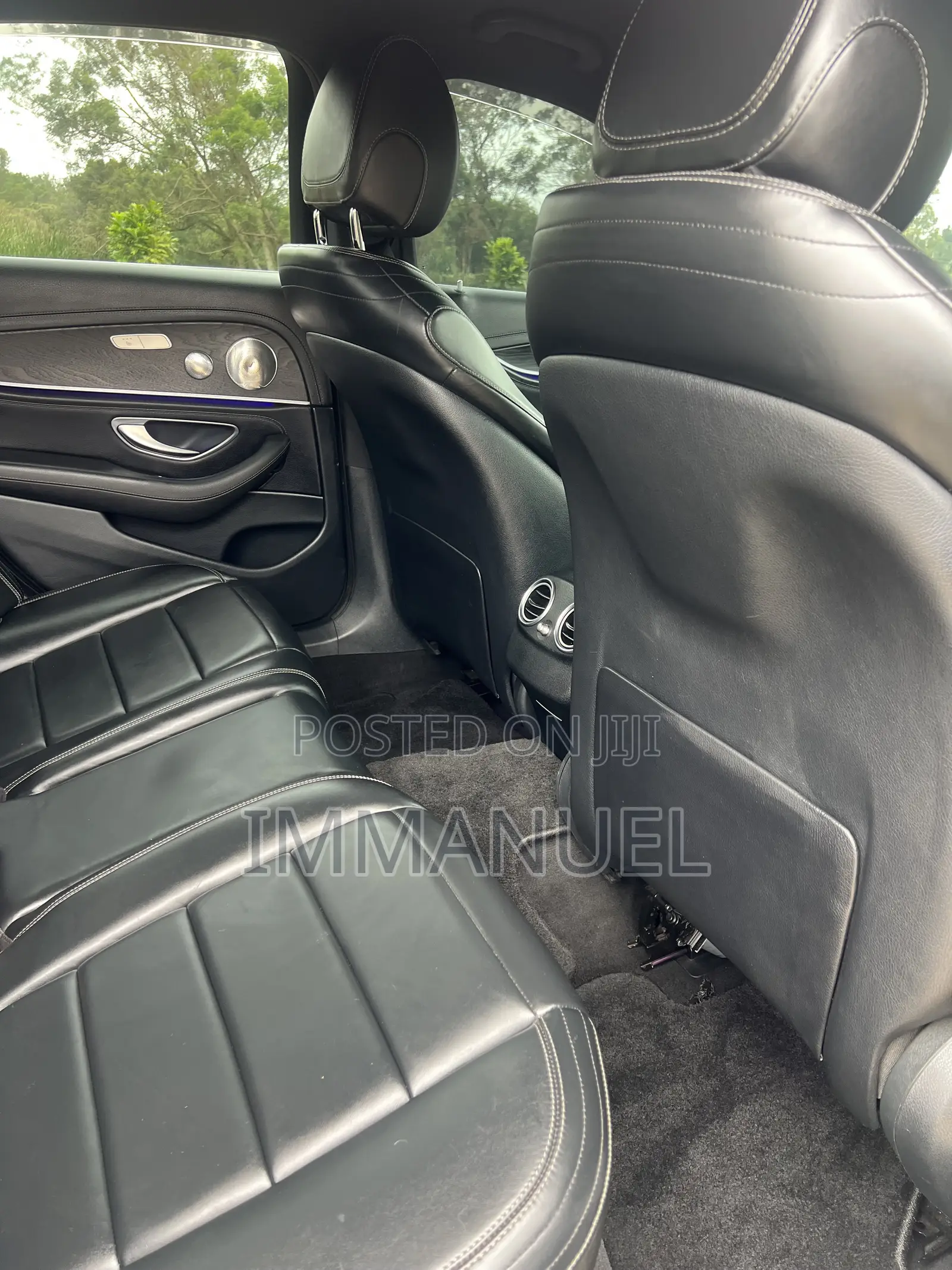 Mercedes-Benz E220 2016 Silver