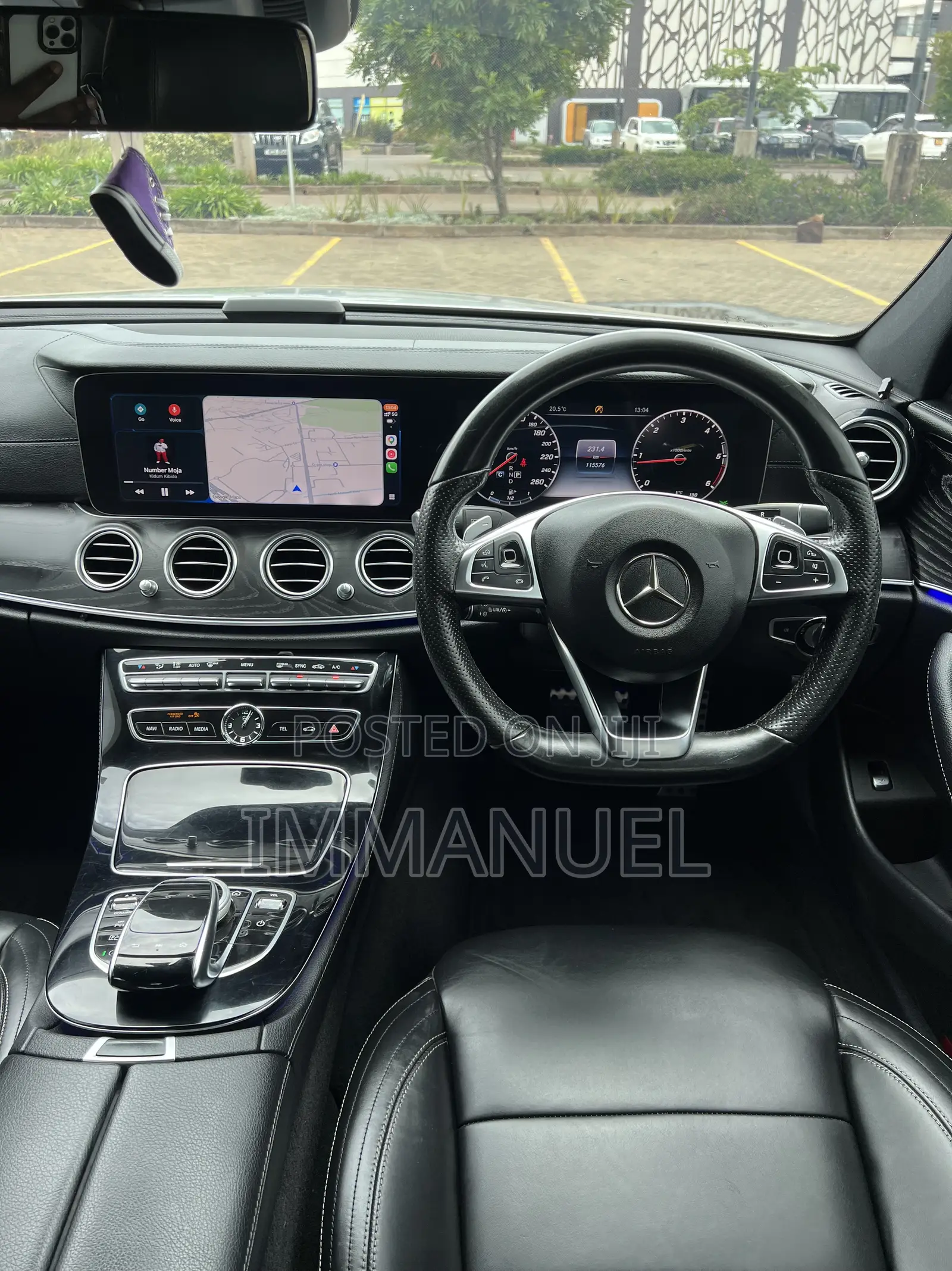 Mercedes-Benz E220 2016 Silver