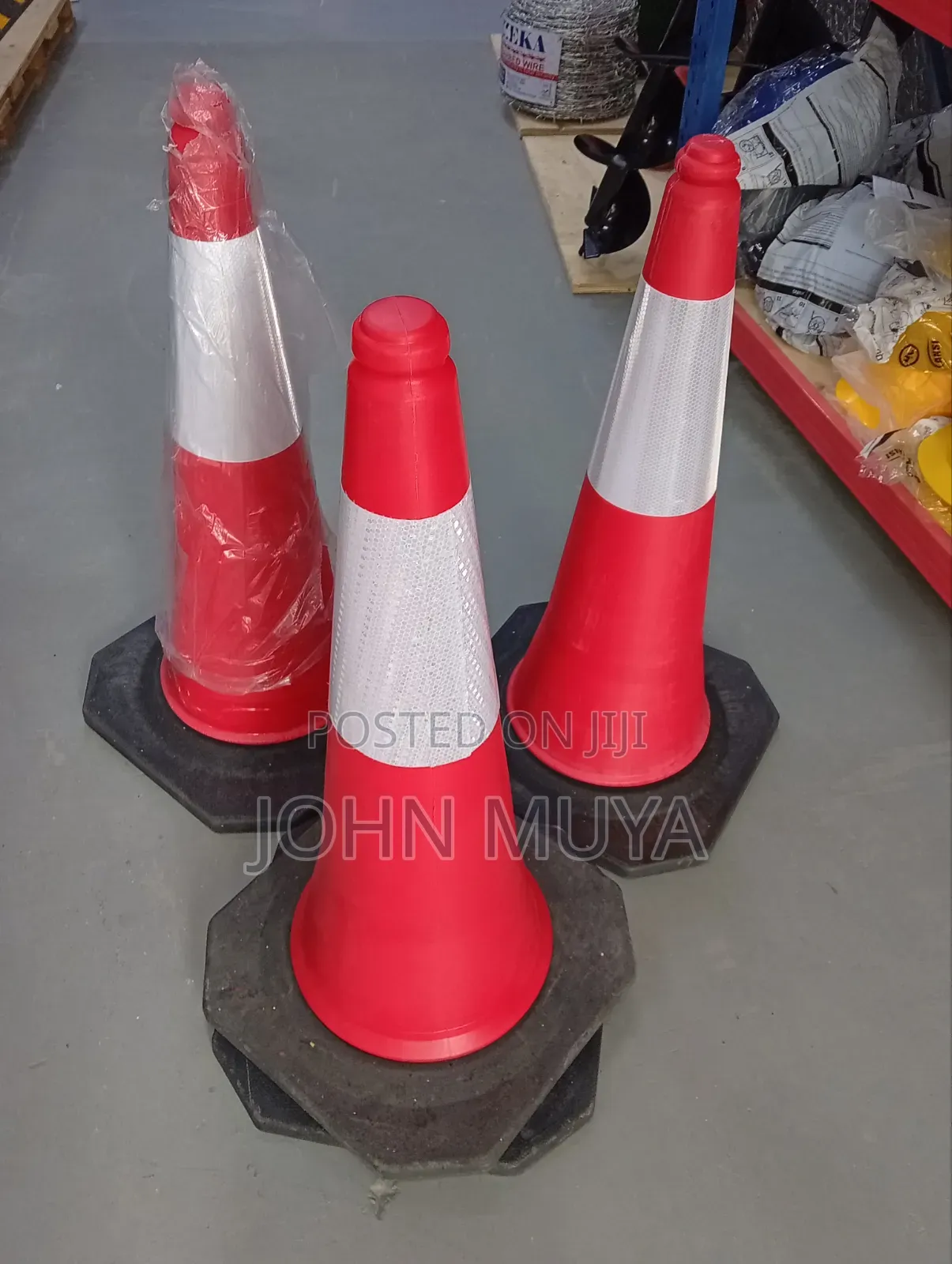 Custom High Quality Reflective Cones