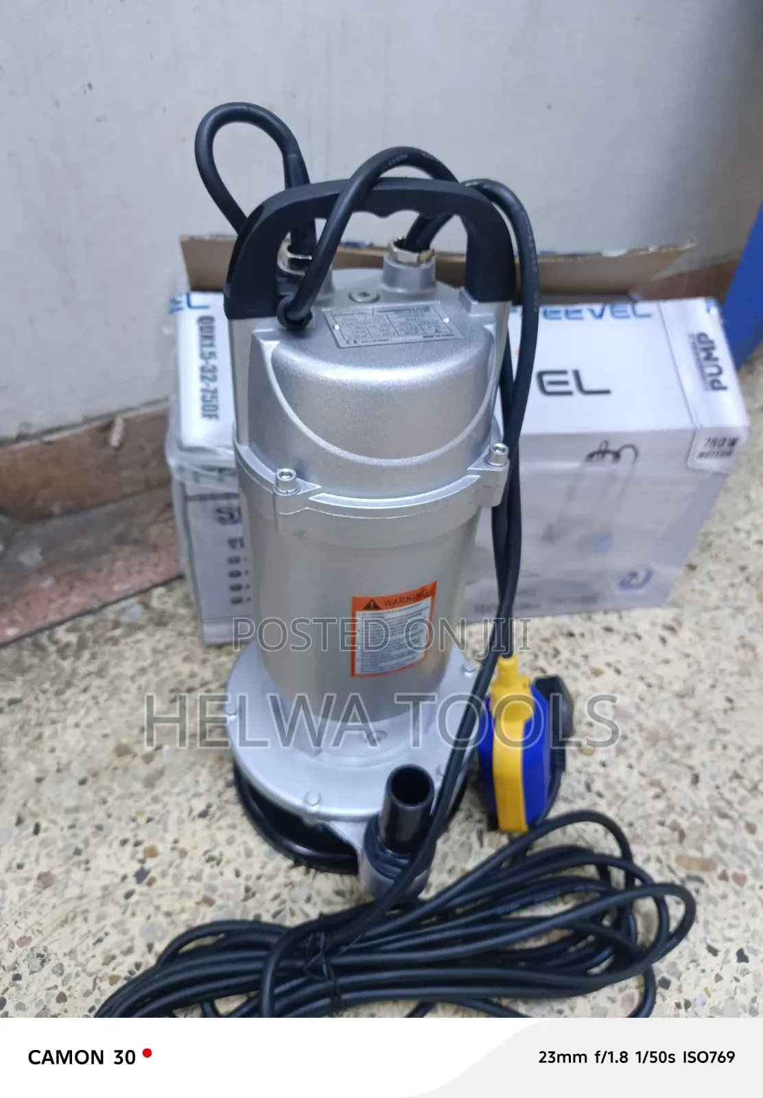 1Hp Submersible Water Pump/Shallow Well Submersible Water Pump