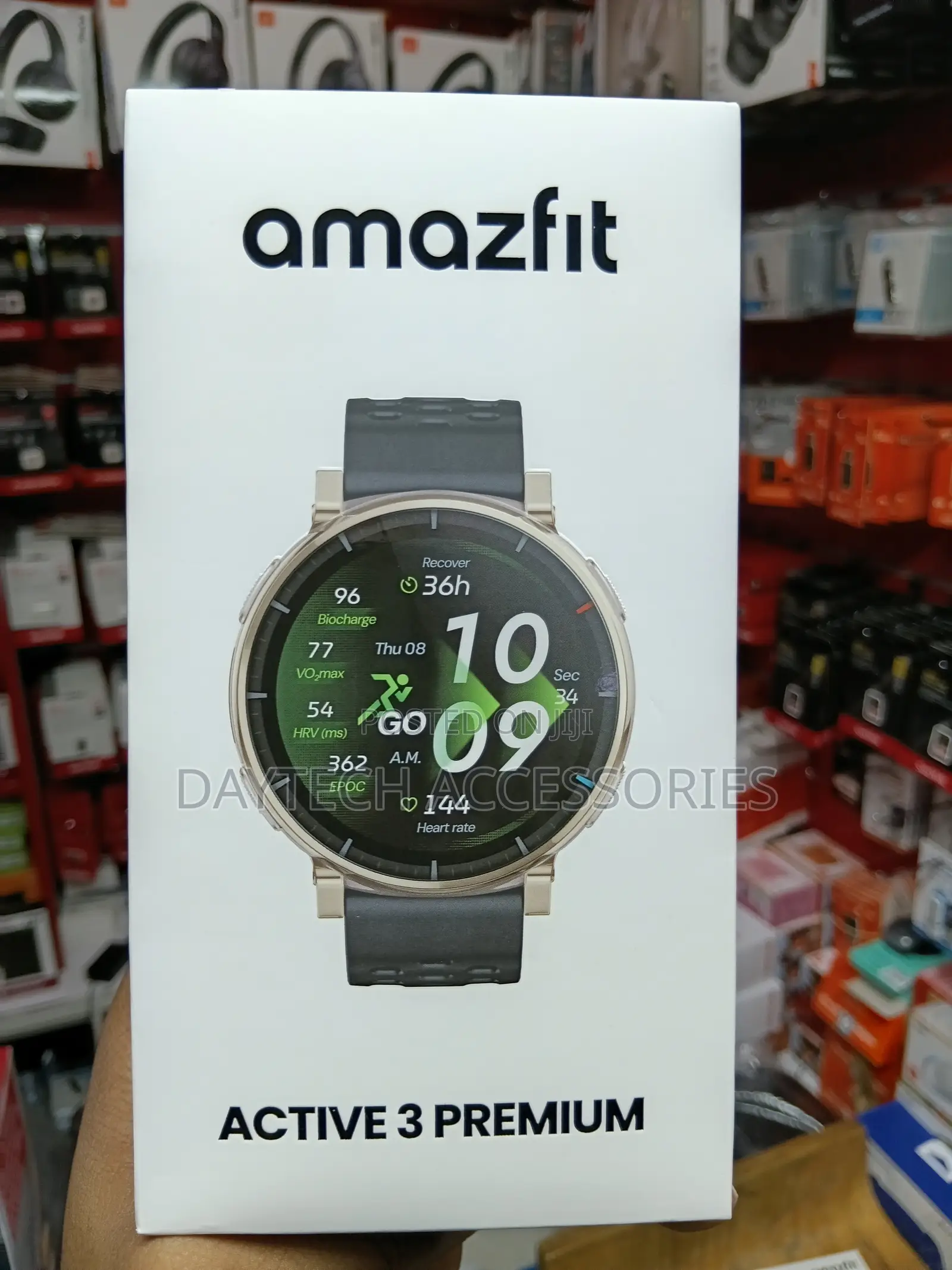 Amazfit T-Rex 3 Pro Smart Watch, 1.32" AMOLED Sapphire Glass.