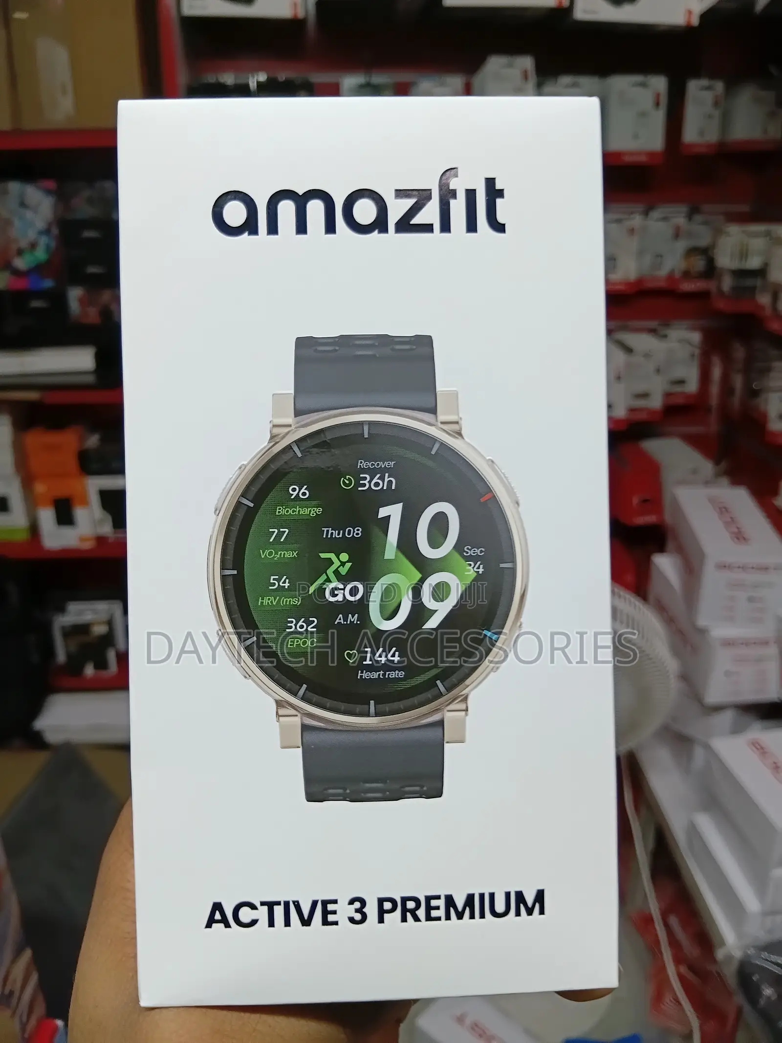 Amazfit T-Rex 3 Pro Smart Watch, 1.32" AMOLED Sapphire Glass.