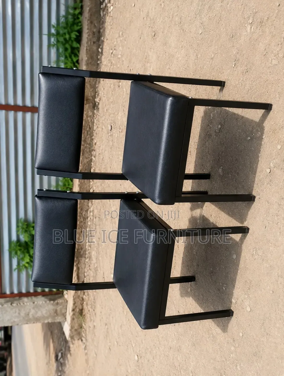 Office Chair;Modern Cushioned Metal Frame Chairs for Home Office