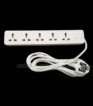 Itel ISU-6521W | 5 Way Universal Extension Socket