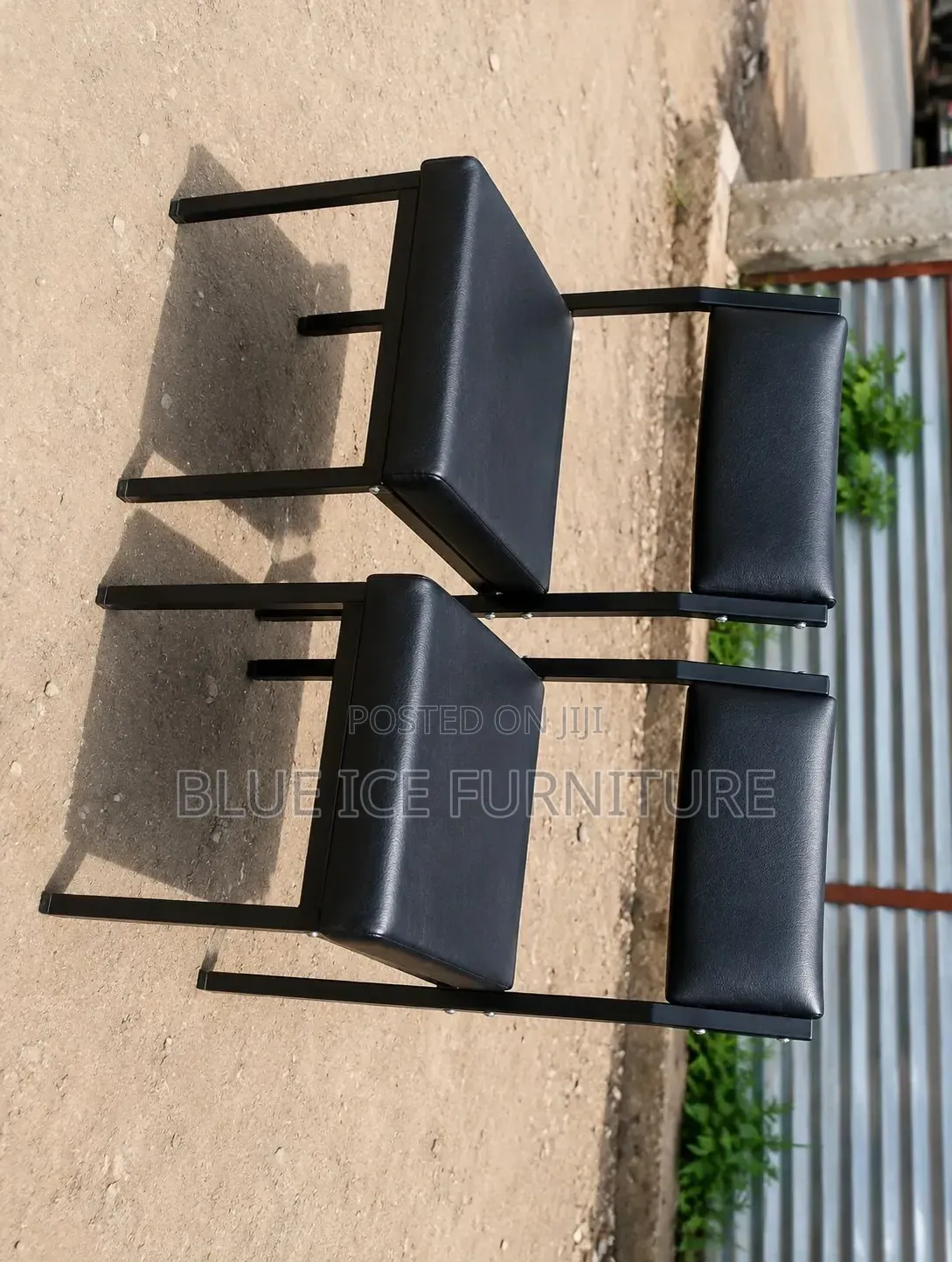 Office Chair;Modern Cushioned Metal Frame Chairs for Home Office