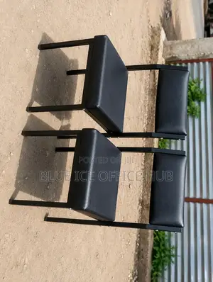 Office Chair;Modern Cushioned Metal Frame Chairs for Home Office