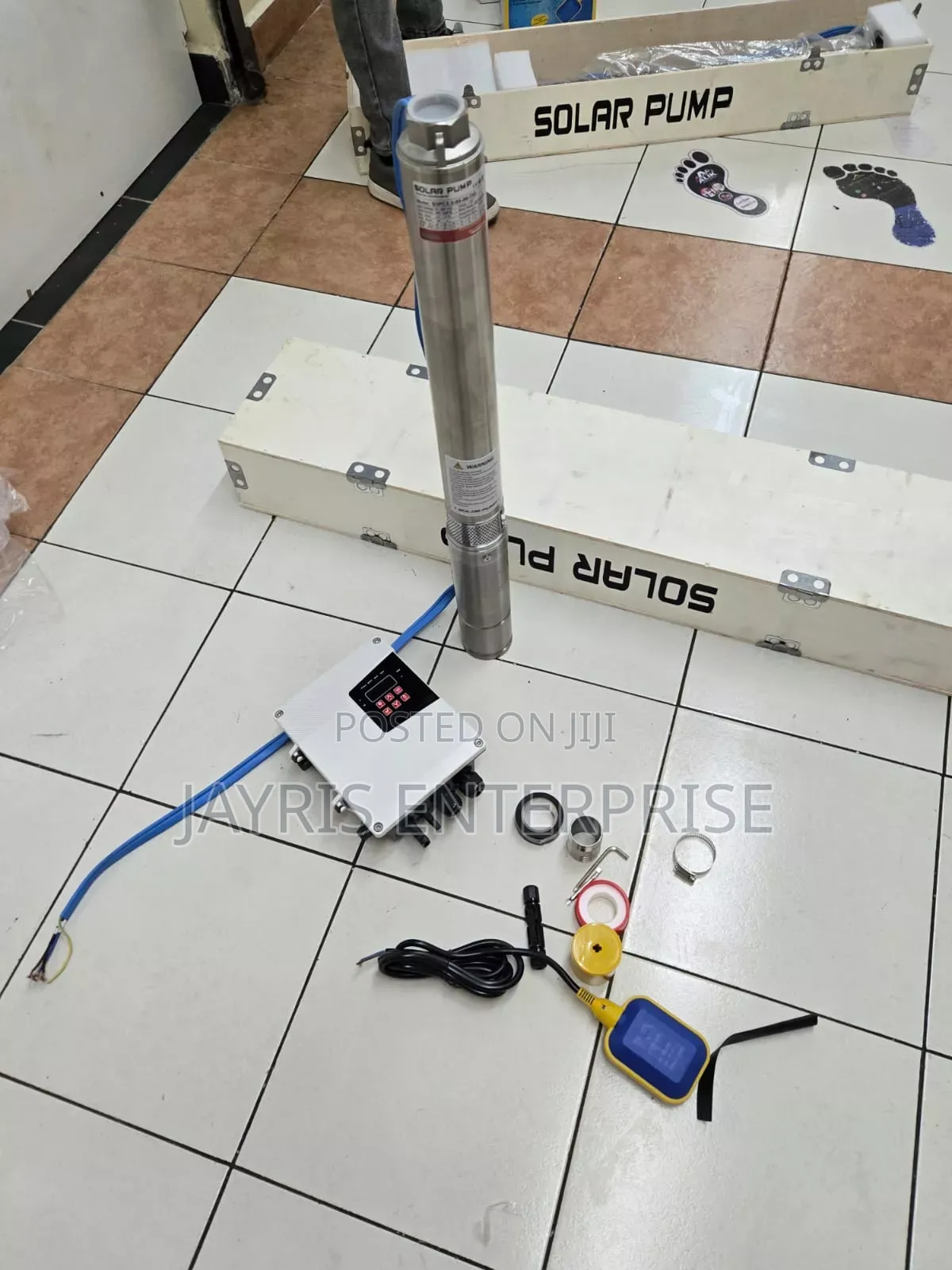 110V Submersible Solar Pump