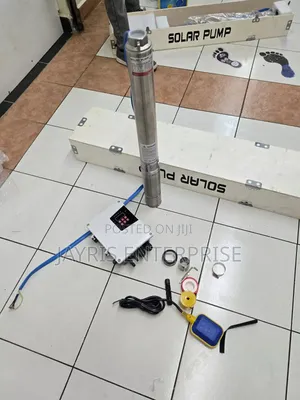 110V Submersible Solar Pump