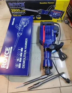 Royce Demolition Hammer 2800W