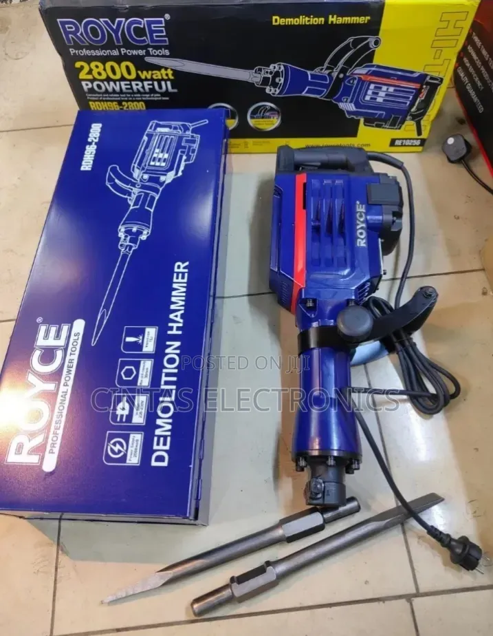 Royce Demolition Hammer 2800W