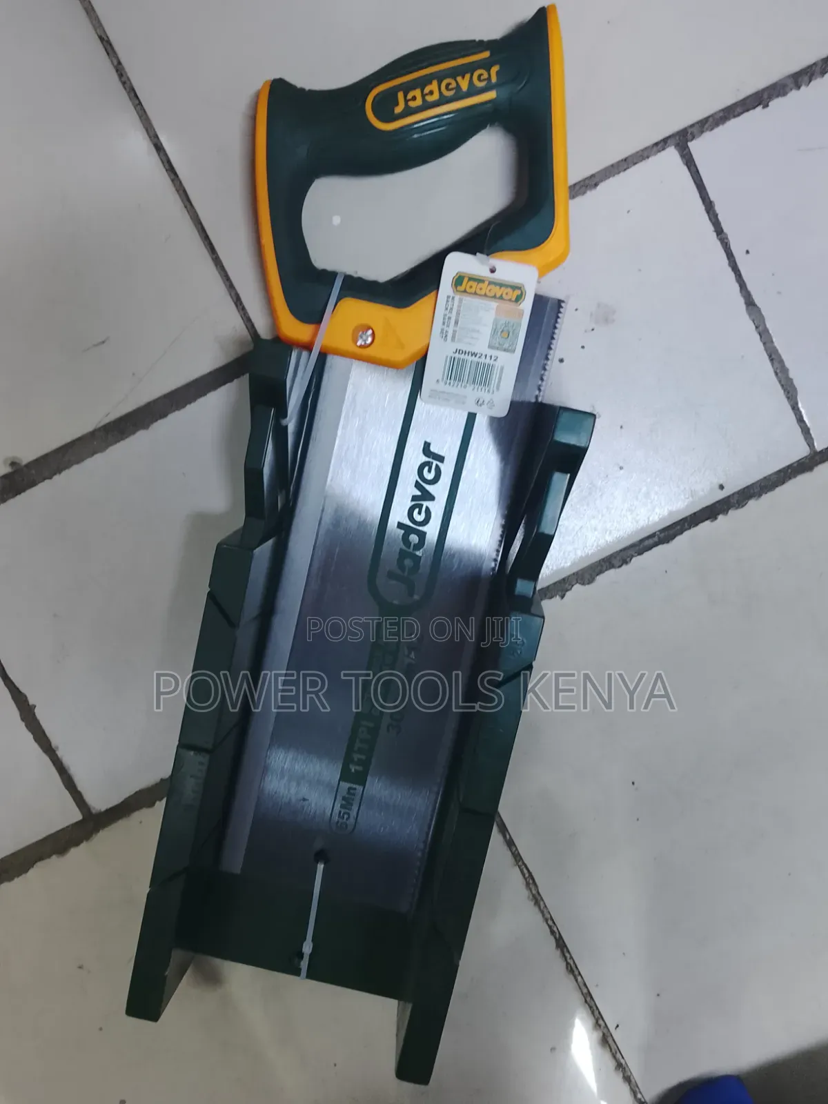 Jadever 300mm Mitre Box and Backsaw Set