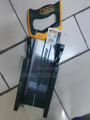 Jadever 300mm Mitre Box and Backsaw Set