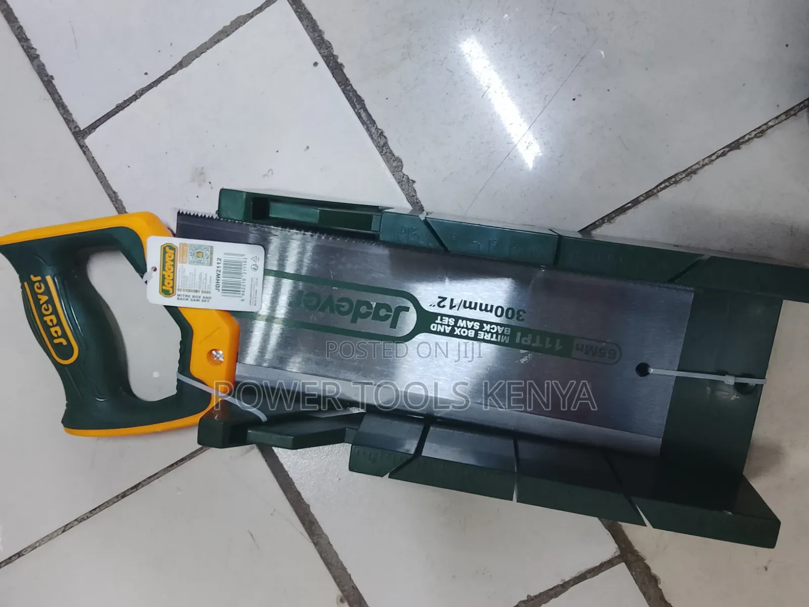 Jadever 300mm Mitre Box and Backsaw Set