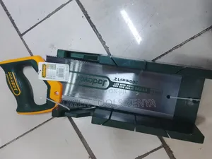 Jadever 300mm Mitre Box and Backsaw Set