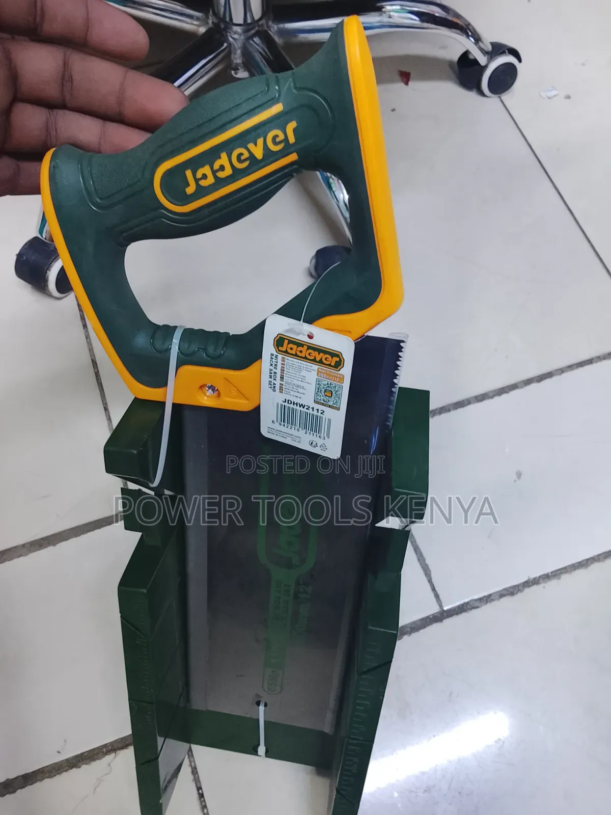 Jadever 300mm Mitre Box and Backsaw Set
