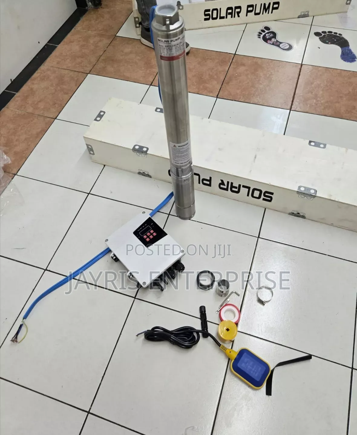 Solar Pump 1100W 110V