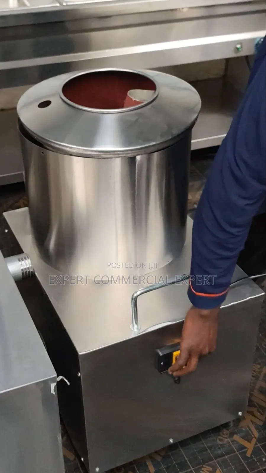 Imported Commercial Potato Peeler