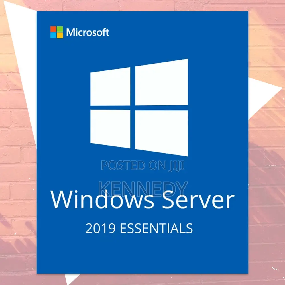 Windows Server 2019 Essentials