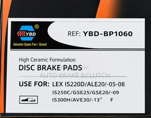 Brake Pad for Lexus IS220d