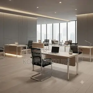 Office Chairs; Armed Black Visistors Mesh Sled Base Chair