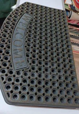 Premium Heavy-Duty Rubber Door Mats