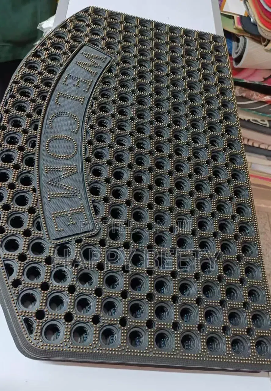 Premium Heavy-Duty Rubber Door Mats