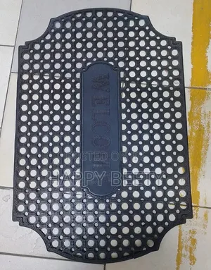 Premium Heavy-Duty Rubber Door Mats