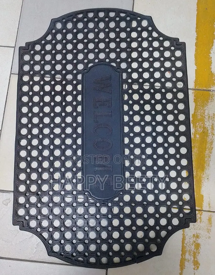 Premium Heavy-Duty Rubber Door Mats