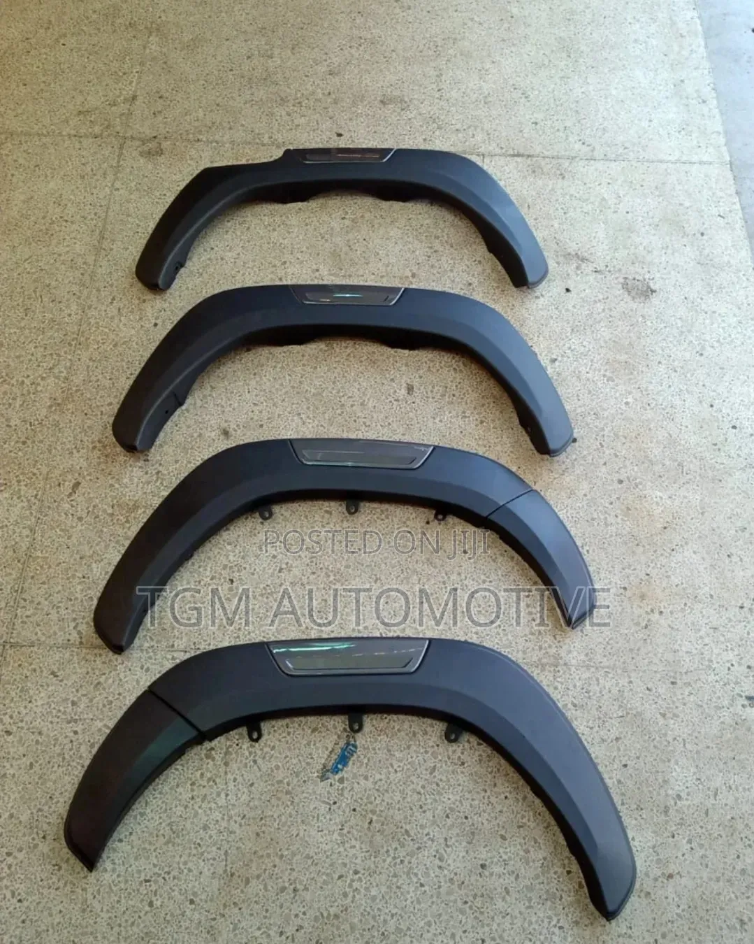 Hilux 2015-2020 Fender Flares New Original Fenders