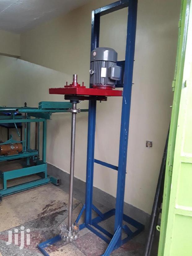 Modtec: Paint Mixing Machine - main view