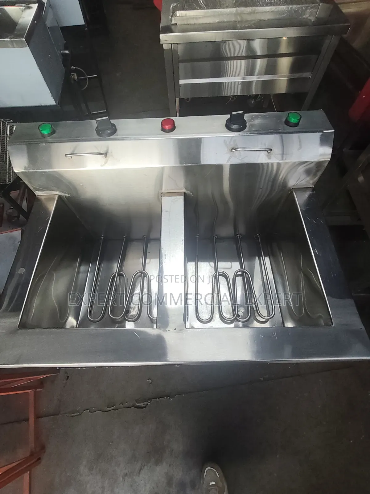 Commercial Electric Fryer