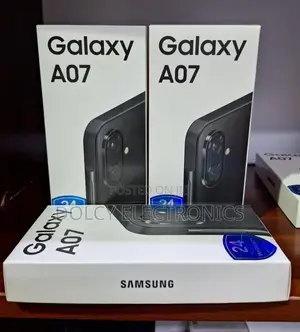 New Samsung Galaxy A07 4G 128 GB Black
