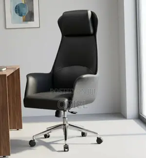 Office Chair ; Adjustable Height Swivel Office Leather Chair