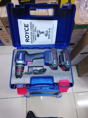 Royce 21V Brushless Cordless Impact Drill Set