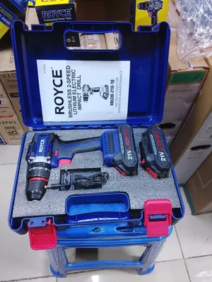 Royce 21V Brushless Cordless Impact Drill Set
