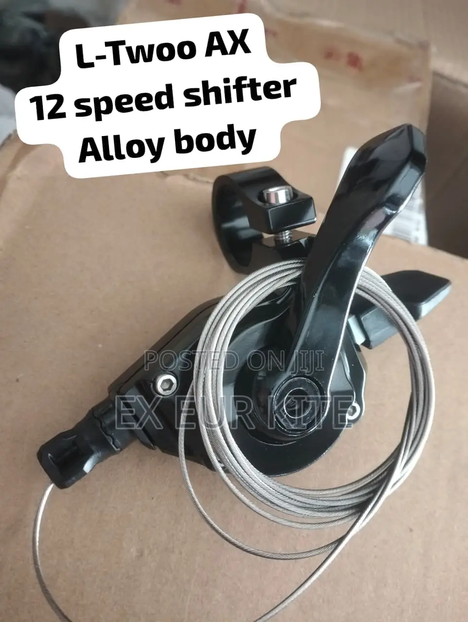 12 Speed L-Twoo Shifter Alloy